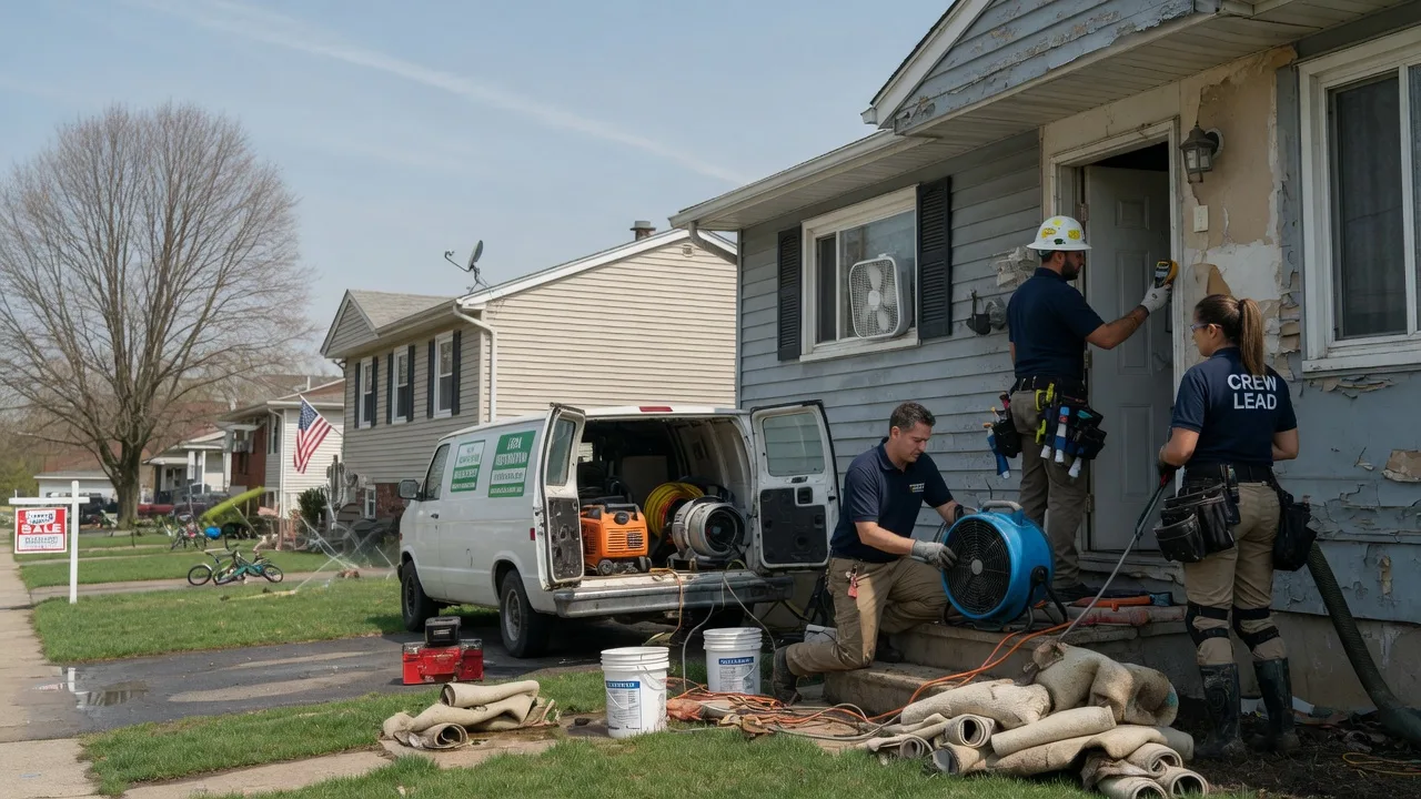 Flood Cleanup in Williamsport, KY near me